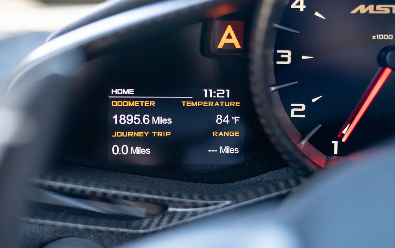 Rare And Shiny McLaren MSO HS In F1 Chrome Sells For Just $390,000