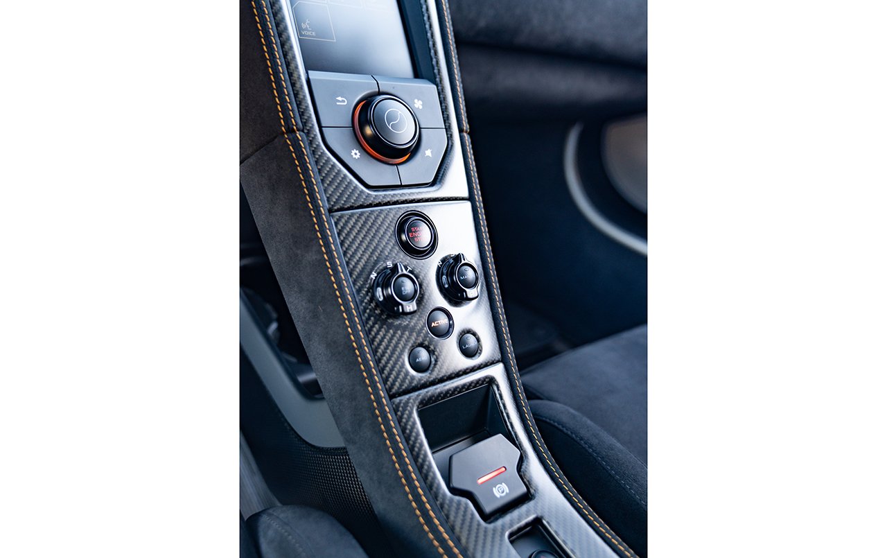 Rare And Shiny McLaren MSO HS In F1 Chrome Sells For Just $390,000