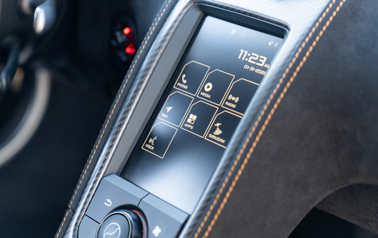 Rare And Shiny McLaren MSO HS In F1 Chrome Sells For Just $390,000