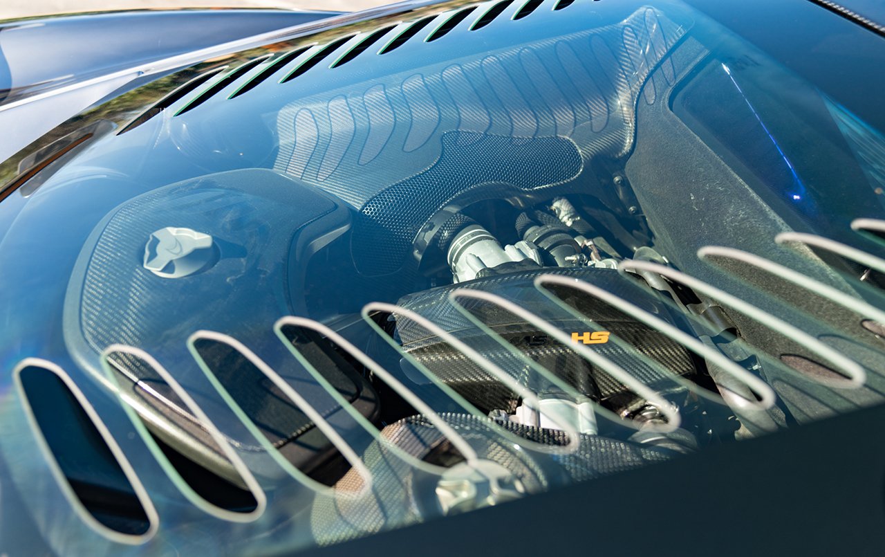 Rare And Shiny McLaren MSO HS In F1 Chrome Sells For Just $390,000