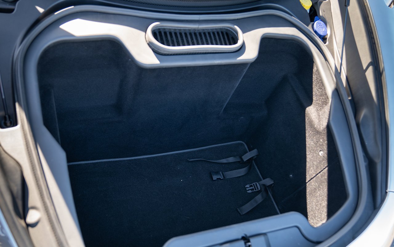 Rare And Shiny McLaren MSO HS In F1 Chrome Sells For Just $390,000