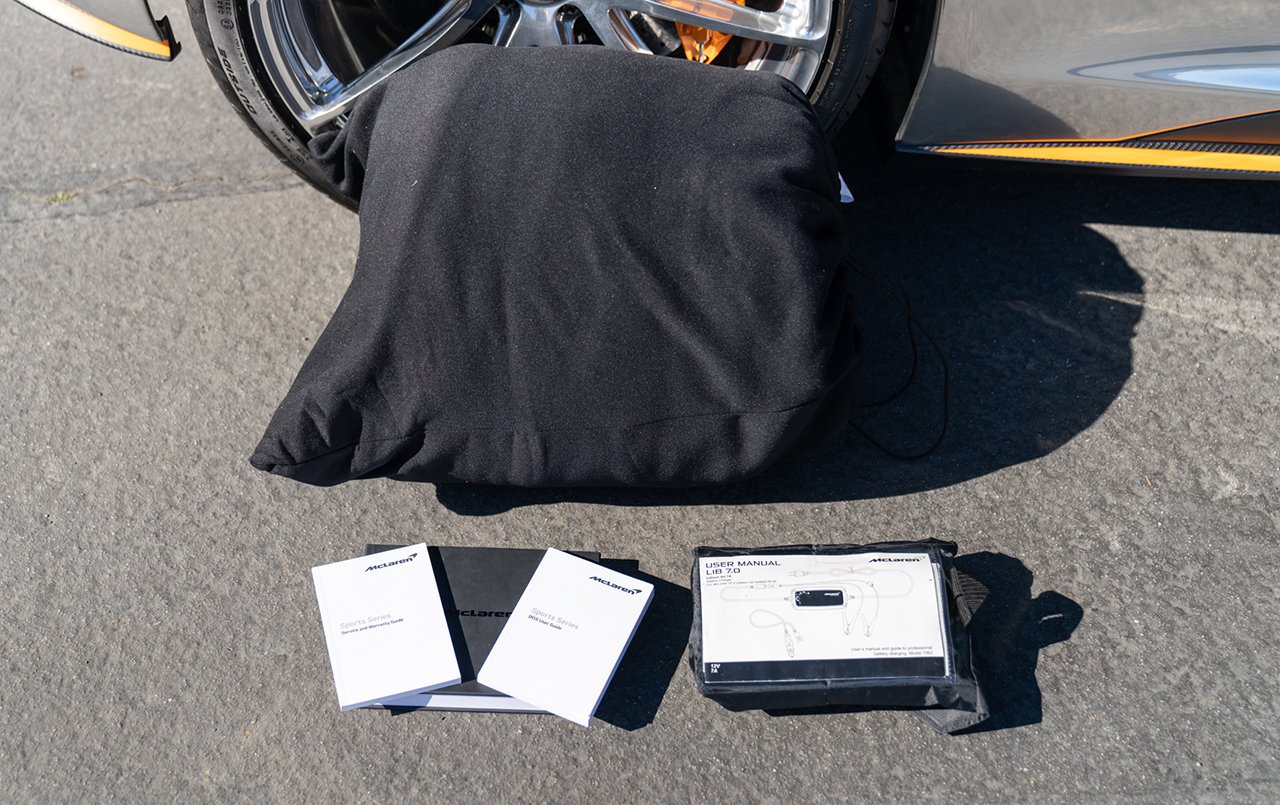 Rare And Shiny McLaren MSO HS In F1 Chrome Sells For Just $390,000