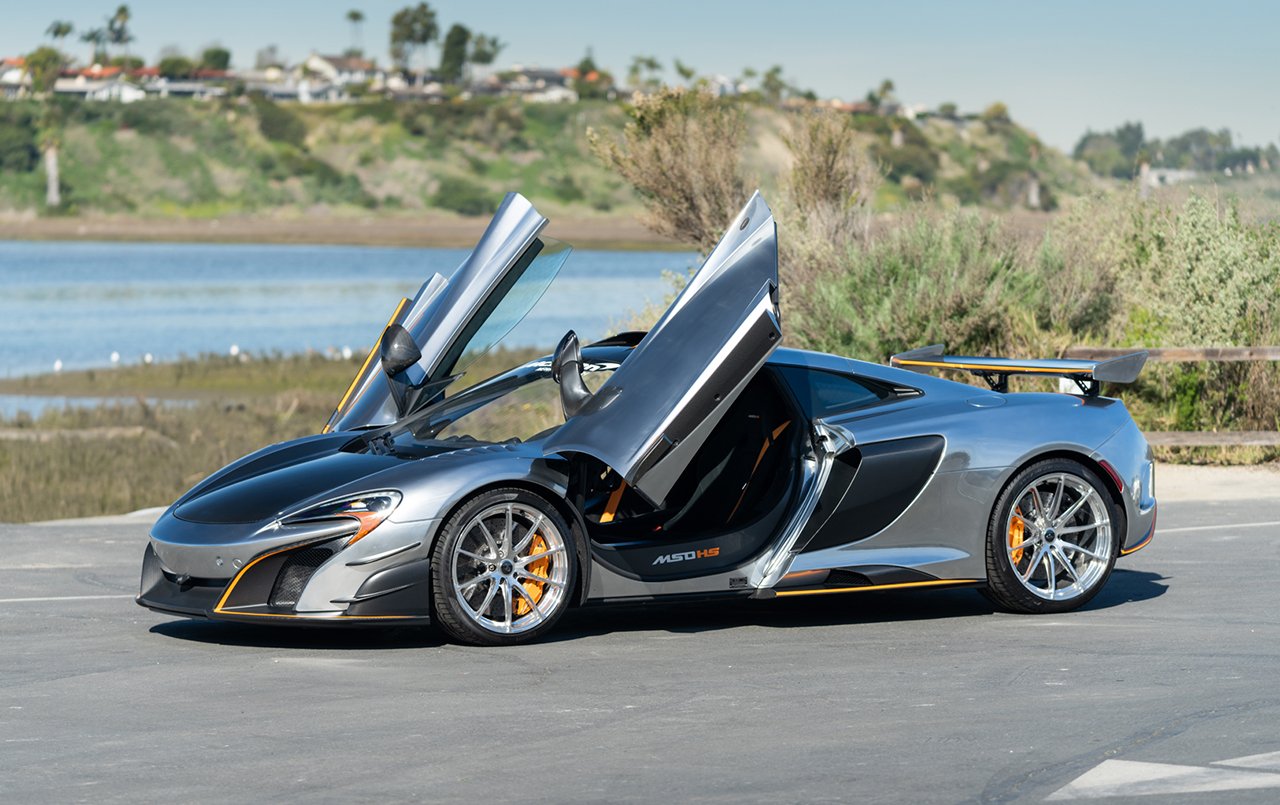 Rare And Shiny McLaren MSO HS In F1 Chrome Sells For Just $390,000