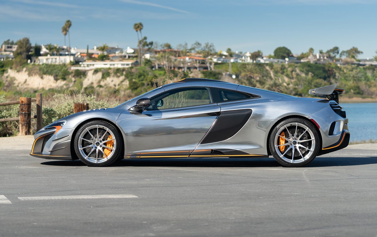 Rare And Shiny McLaren MSO HS In F1 Chrome Sells For Just $390,000