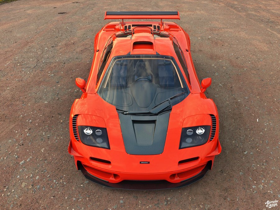 What If McLaren Built An F1 LM-Based Senna In 1995?