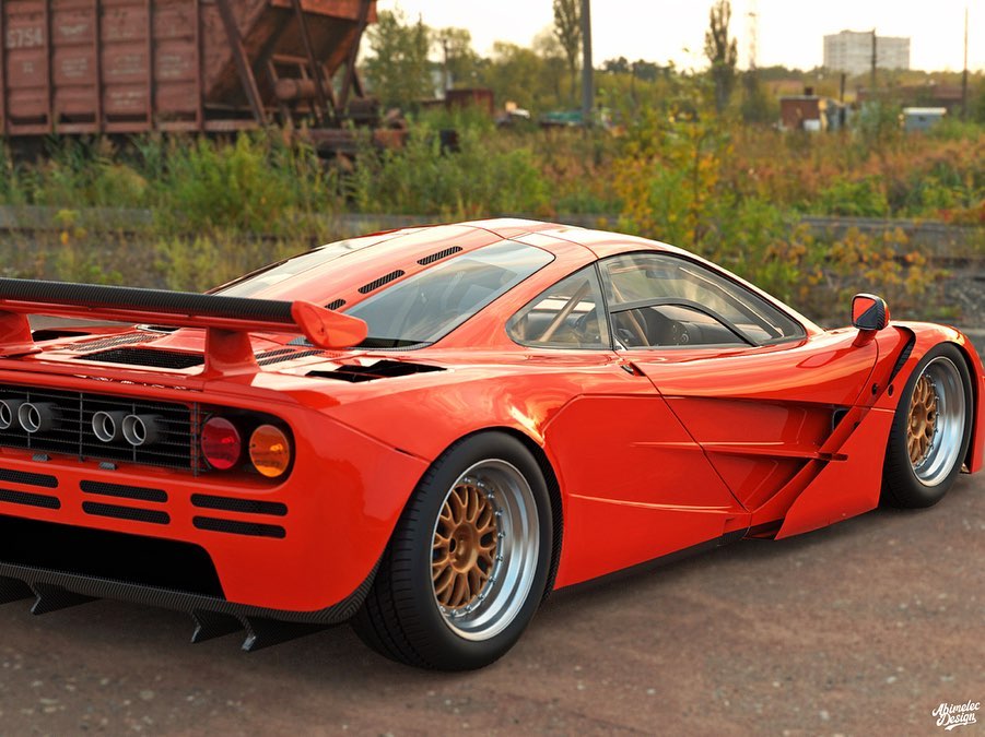 What If McLaren Built An F1 LM-Based Senna In 1995?