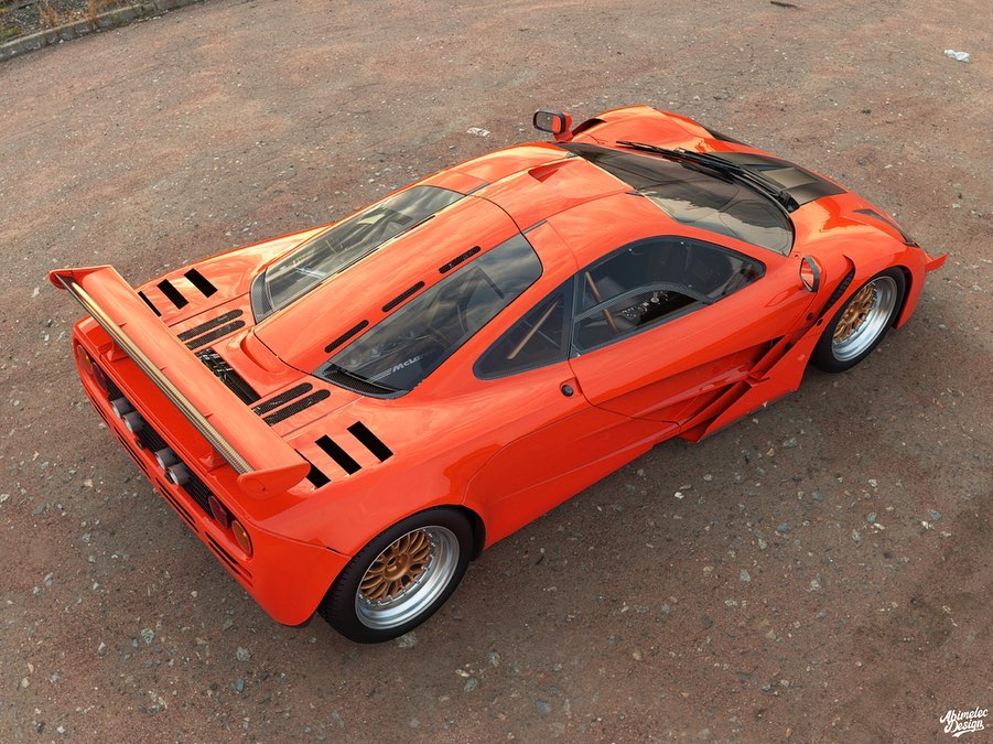 What If McLaren Built An F1 LM-Based Senna In 1995?