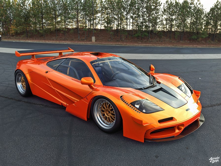 What If McLaren Built An F1 LM-Based Senna In 1995?