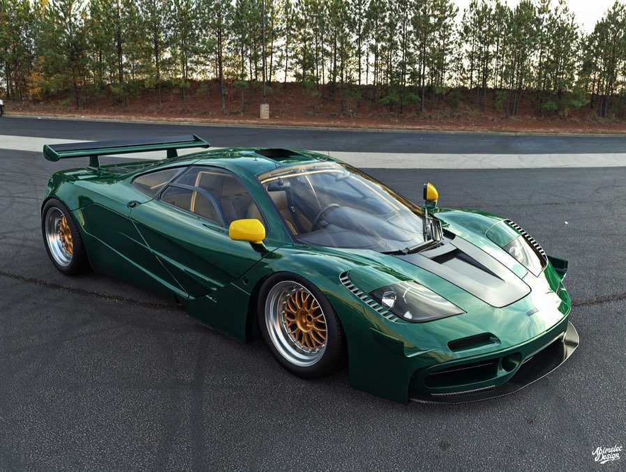 What If McLaren Built An F1 LM-Based Senna In 1995?