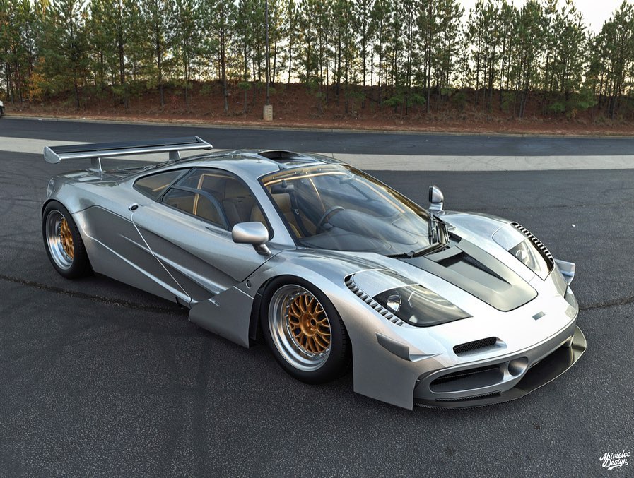 What If McLaren Built An F1 LM-Based Senna In 1995?