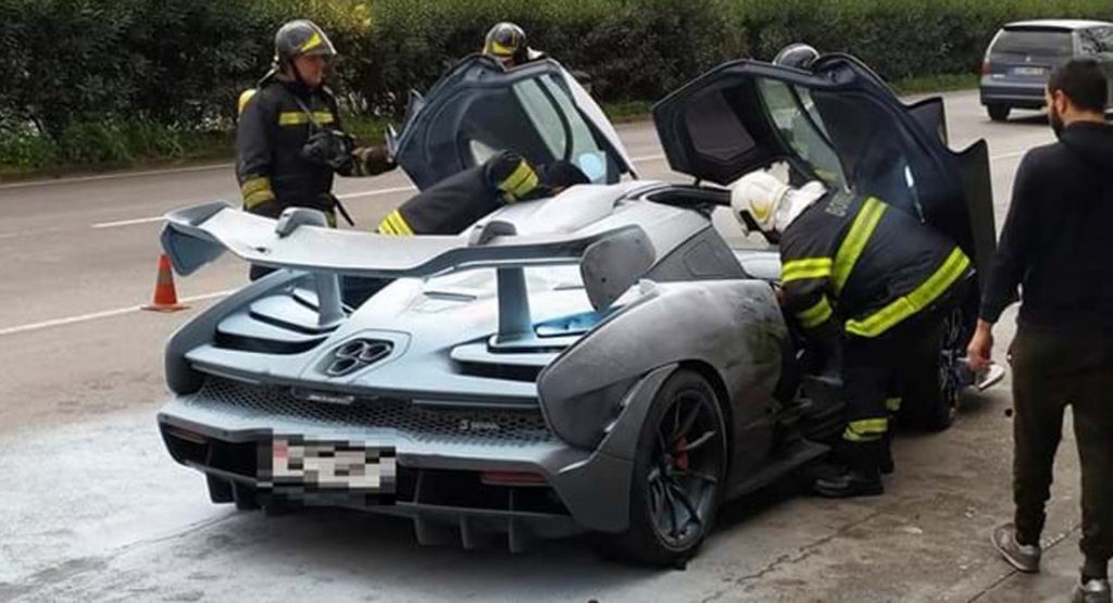  McLaren Senna Catches Fire In Portugal, Cause Remains Unknown