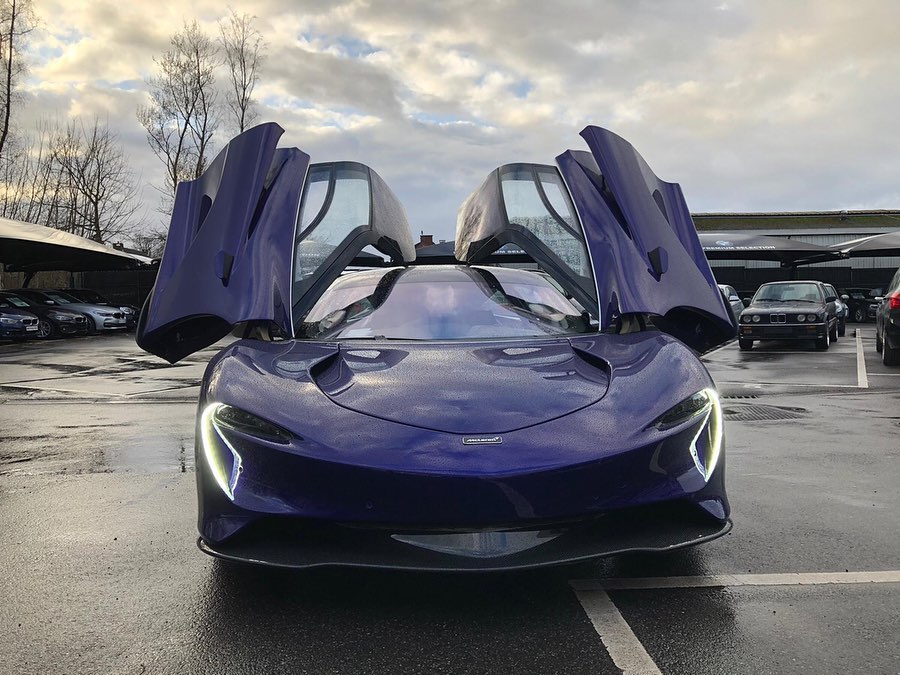 Purple McLaren Speedtail Is An Absolute Masterpiece