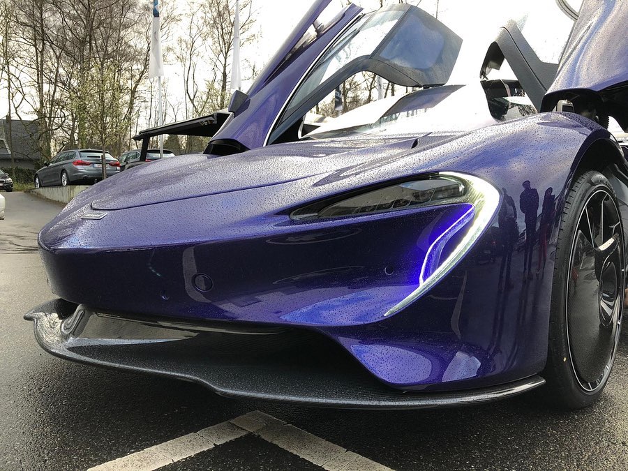 Purple McLaren Speedtail Is An Absolute Masterpiece