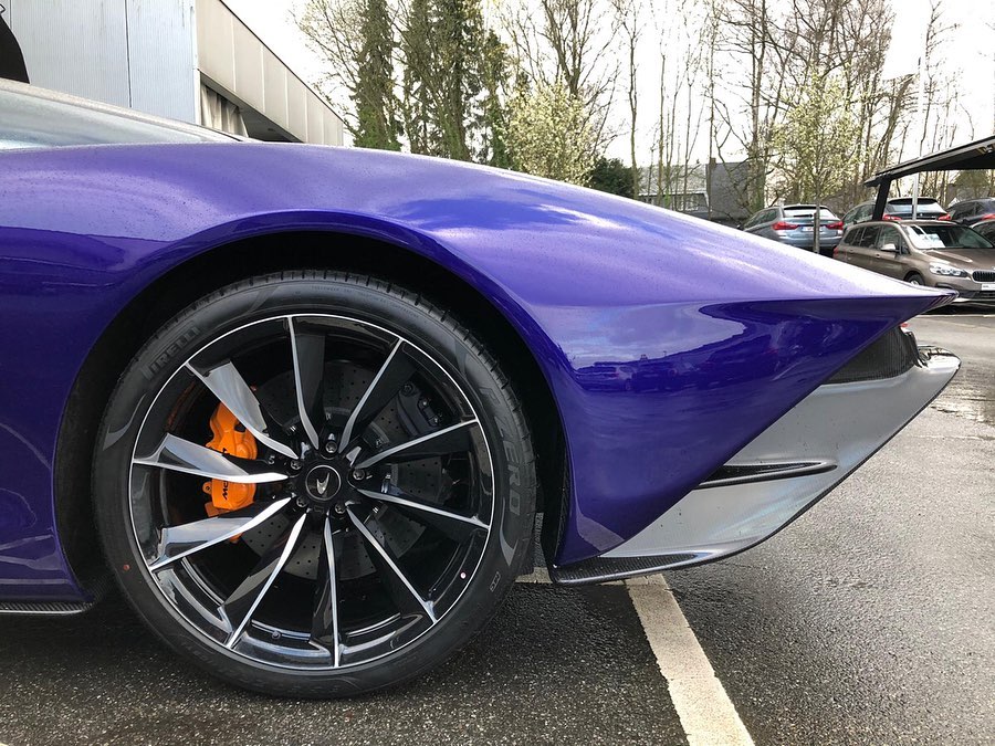 Purple McLaren Speedtail Is An Absolute Masterpiece