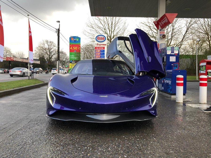 Purple McLaren Speedtail Is An Absolute Masterpiece