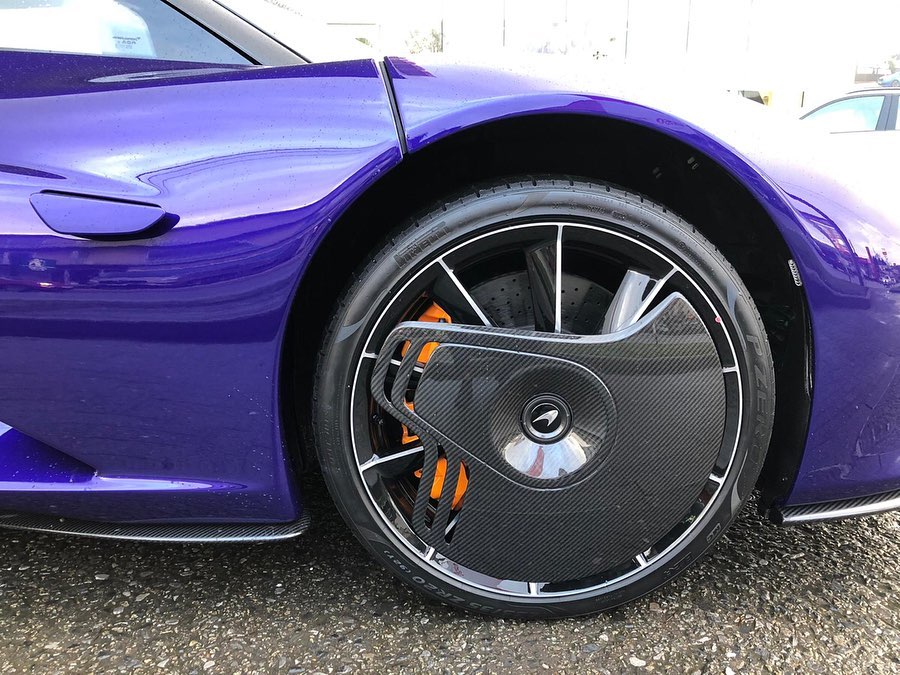 Purple McLaren Speedtail Is An Absolute Masterpiece