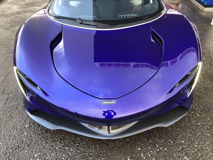 Purple McLaren Speedtail Is An Absolute Masterpiece