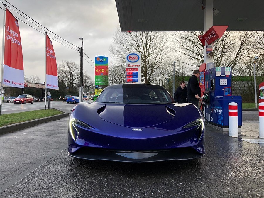 Purple McLaren Speedtail Is An Absolute Masterpiece