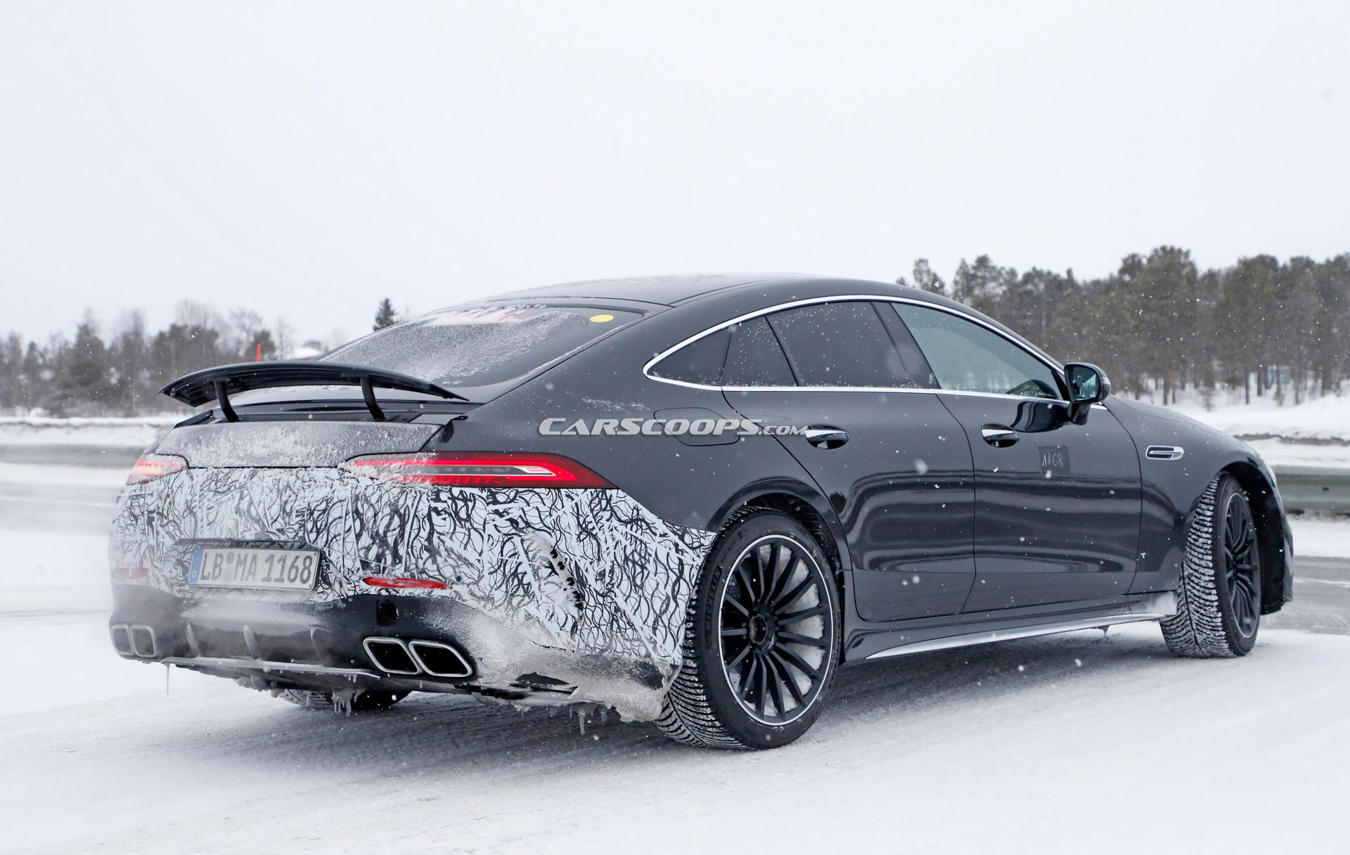 2021 Mercedes-AMG GT 73 Is Almost Ready To Hunt Supercars With Its 800 HP