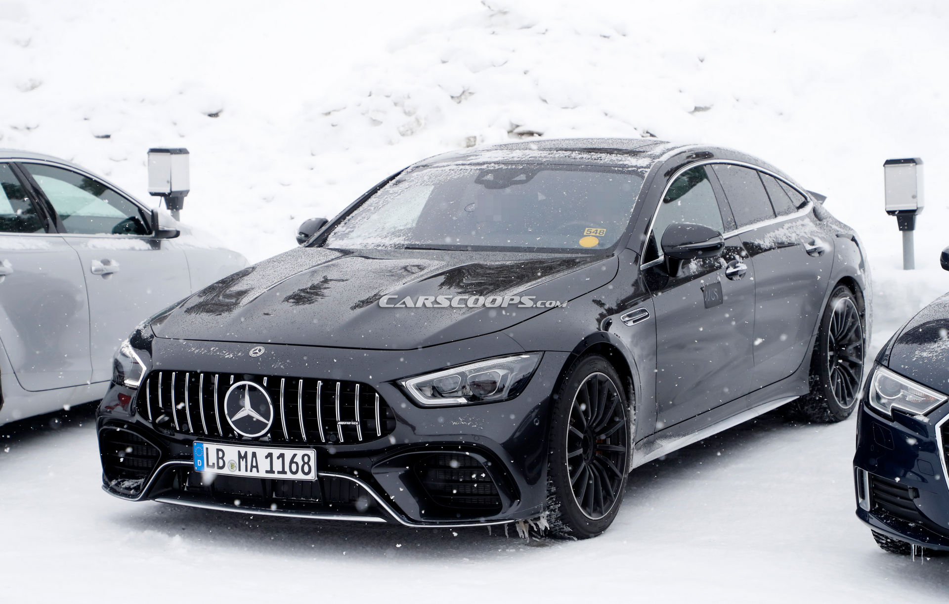 2021 Mercedes-AMG GT 73 Is Almost Ready To Hunt Supercars With Its 800 HP