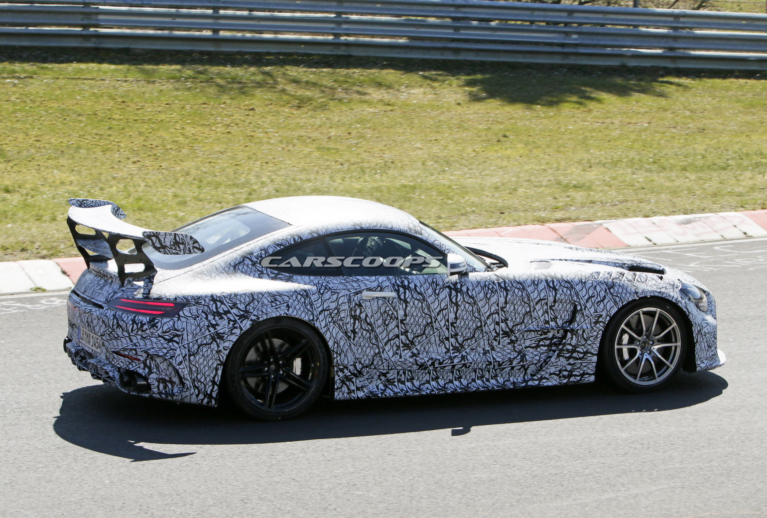 2021 Mercedes-AMG GT R Black Series Shows More Of Its Dark Side