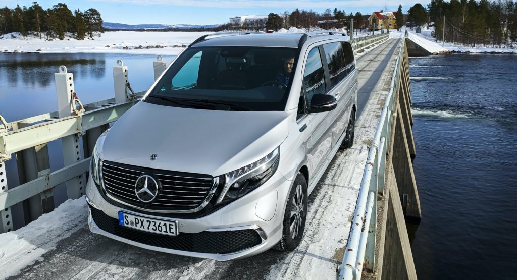  Mercedes EQV Completes Winter Testing, Will Launch This Summer