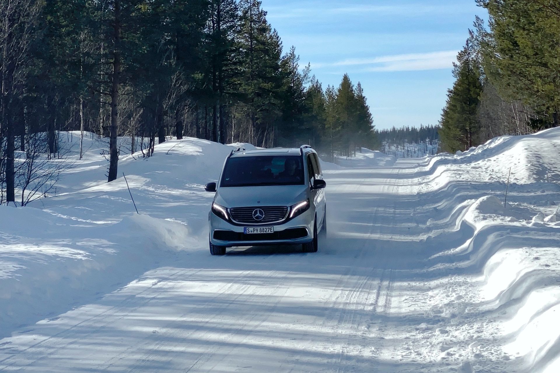 Mercedes EQV Completes Winter Testing, Will Launch This Summer