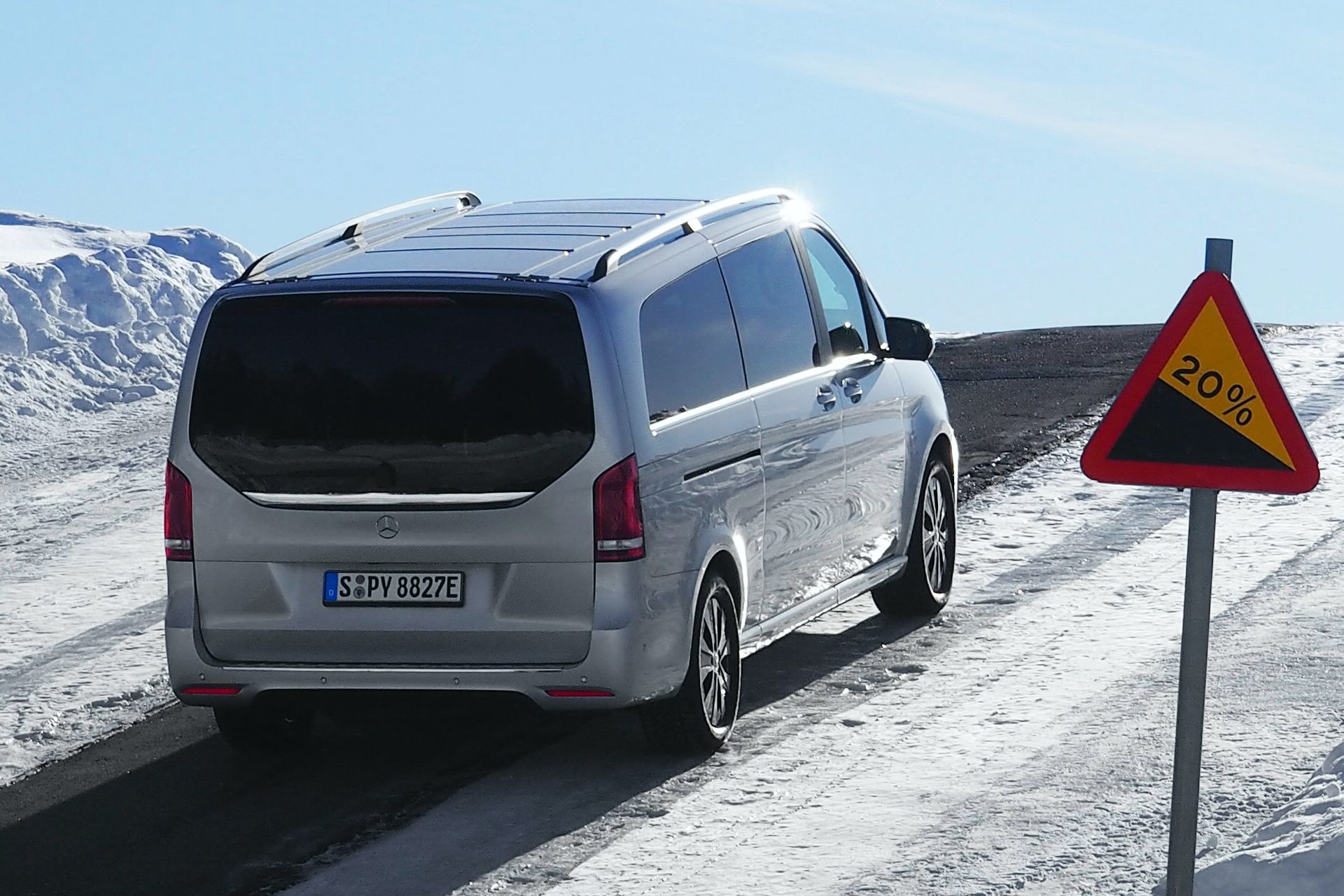 Mercedes EQV Completes Winter Testing, Will Launch This Summer