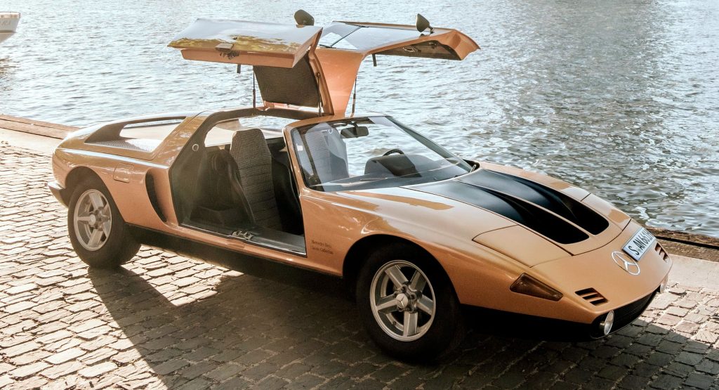  Mercedes C111/II Quad-Rotor Concept Turns 50 But Sure Doesn’t Look Like It