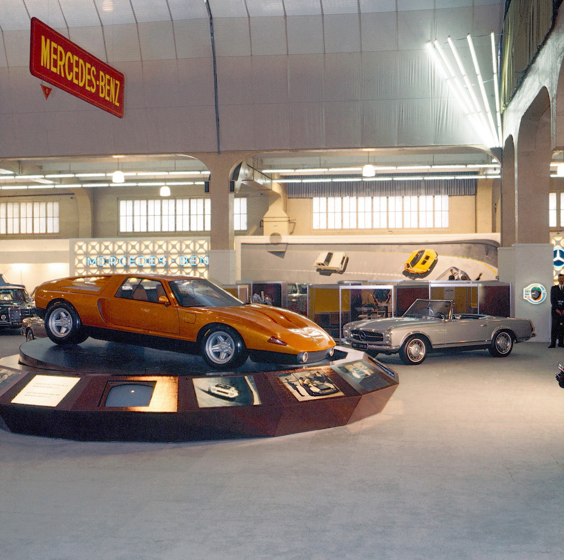 Mercedes C111/II Quad-Rotor Concept Turns 50 But Sure Doesn’t Look Like It