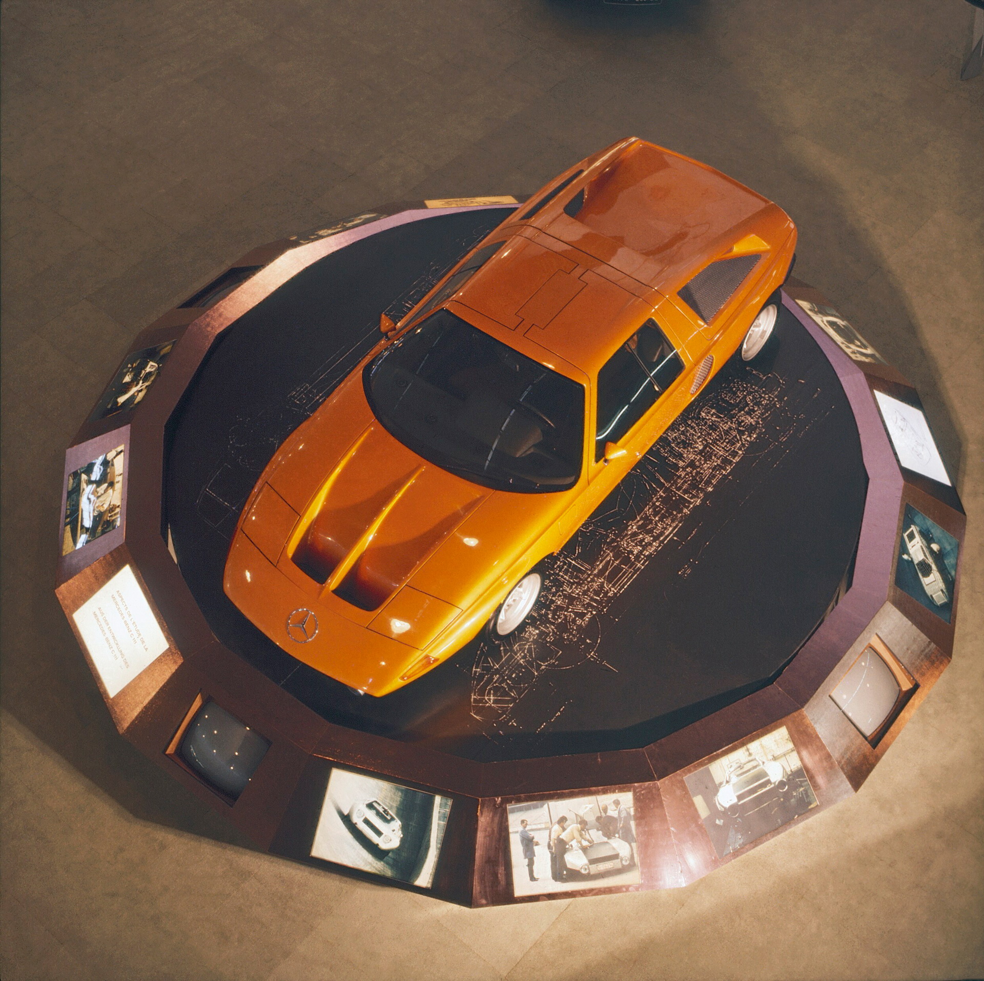 Mercedes C111/II Quad-Rotor Concept Turns 50 But Sure Doesn’t Look Like It