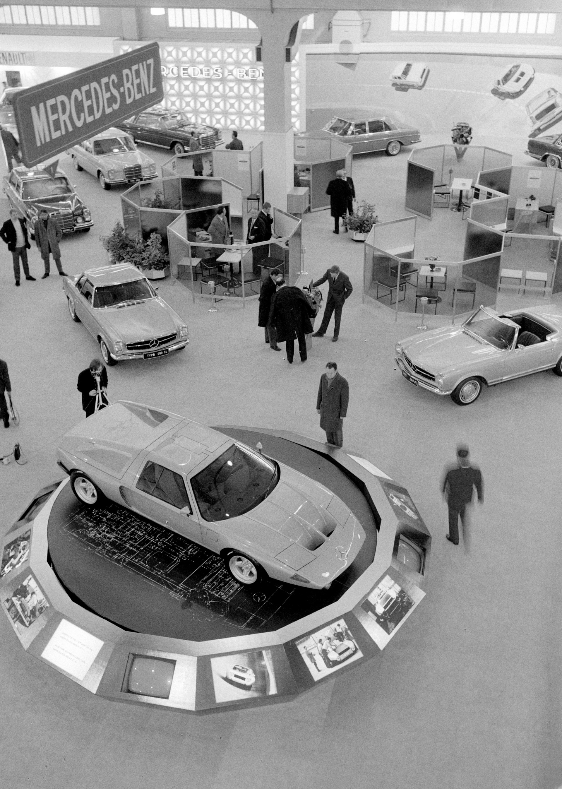 Mercedes C111/II Quad-Rotor Concept Turns 50 But Sure Doesn’t Look Like It