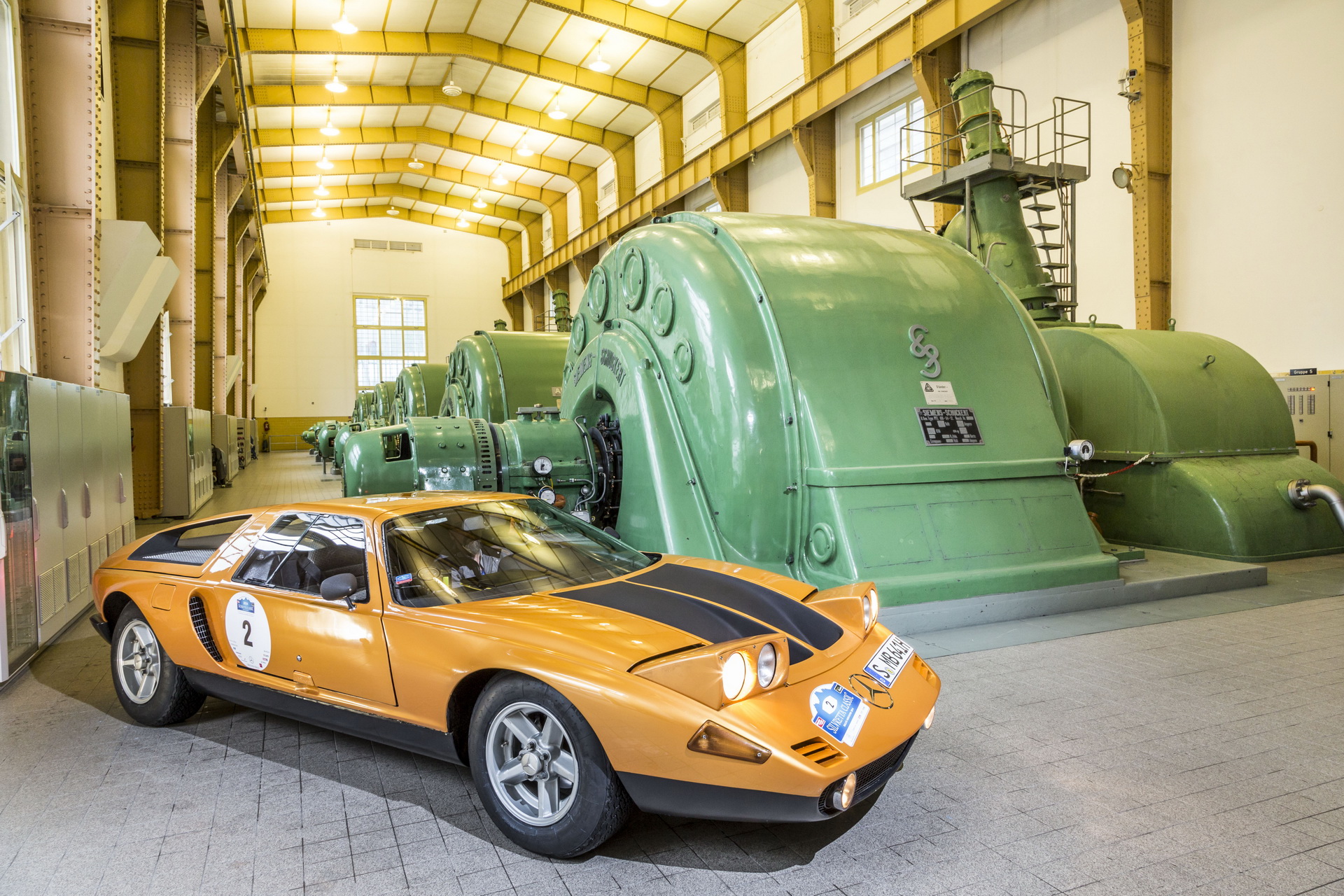 Mercedes C111/II Quad-Rotor Concept Turns 50 But Sure Doesn’t Look Like It