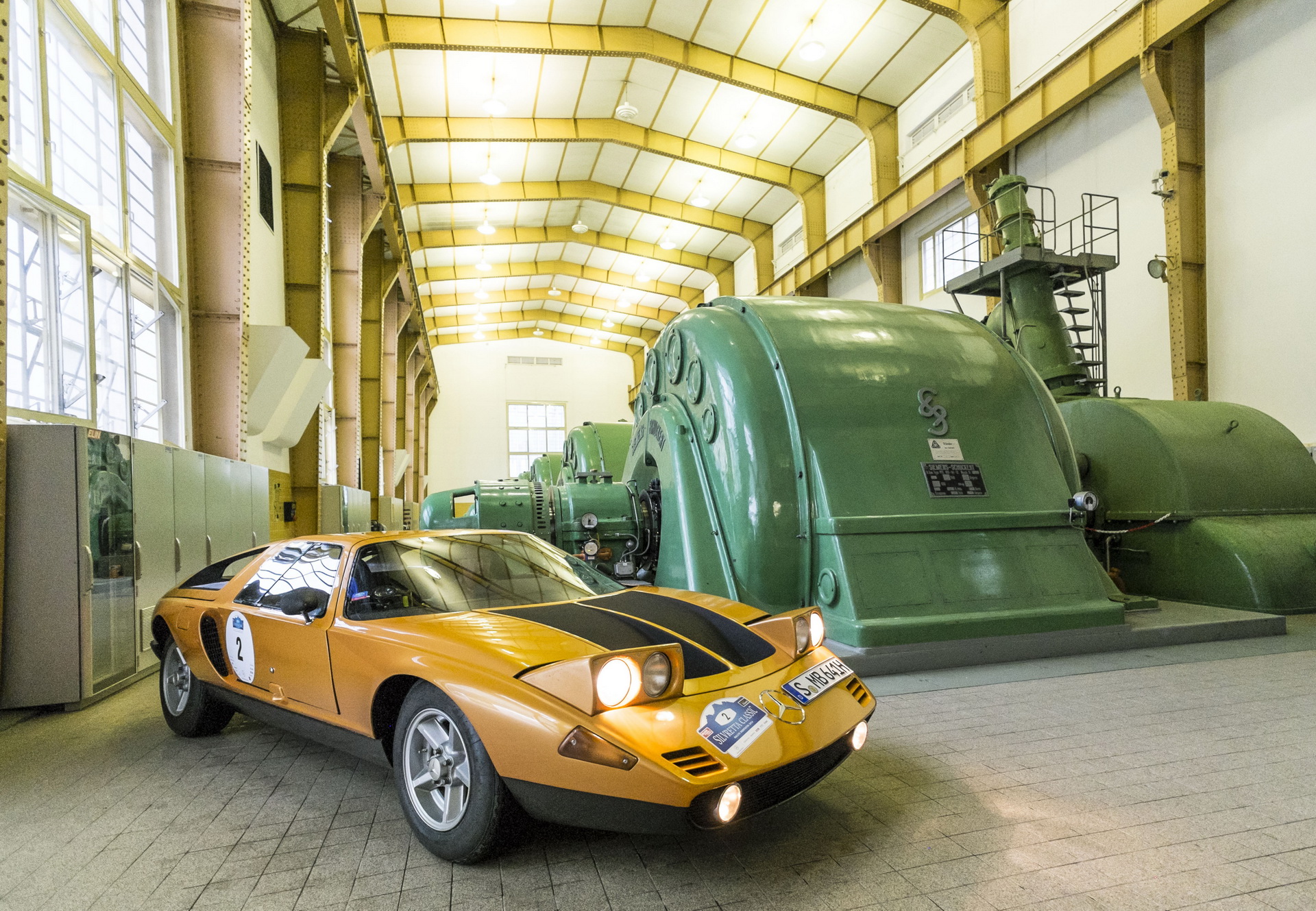 Mercedes C111/II Quad-Rotor Concept Turns 50 But Sure Doesn’t Look Like It