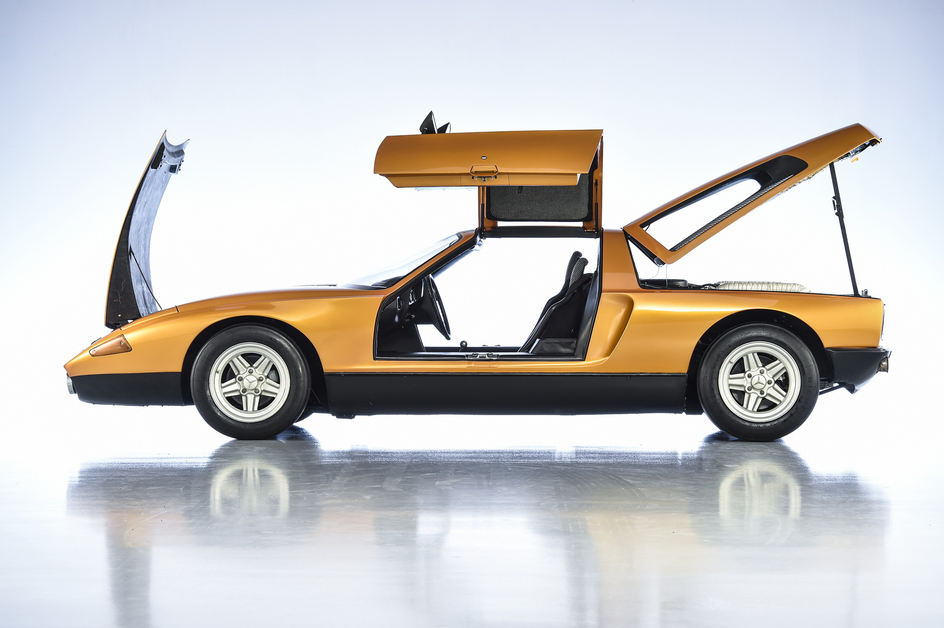 Mercedes C111/II Quad-Rotor Concept Turns 50 But Sure Doesn’t Look Like It