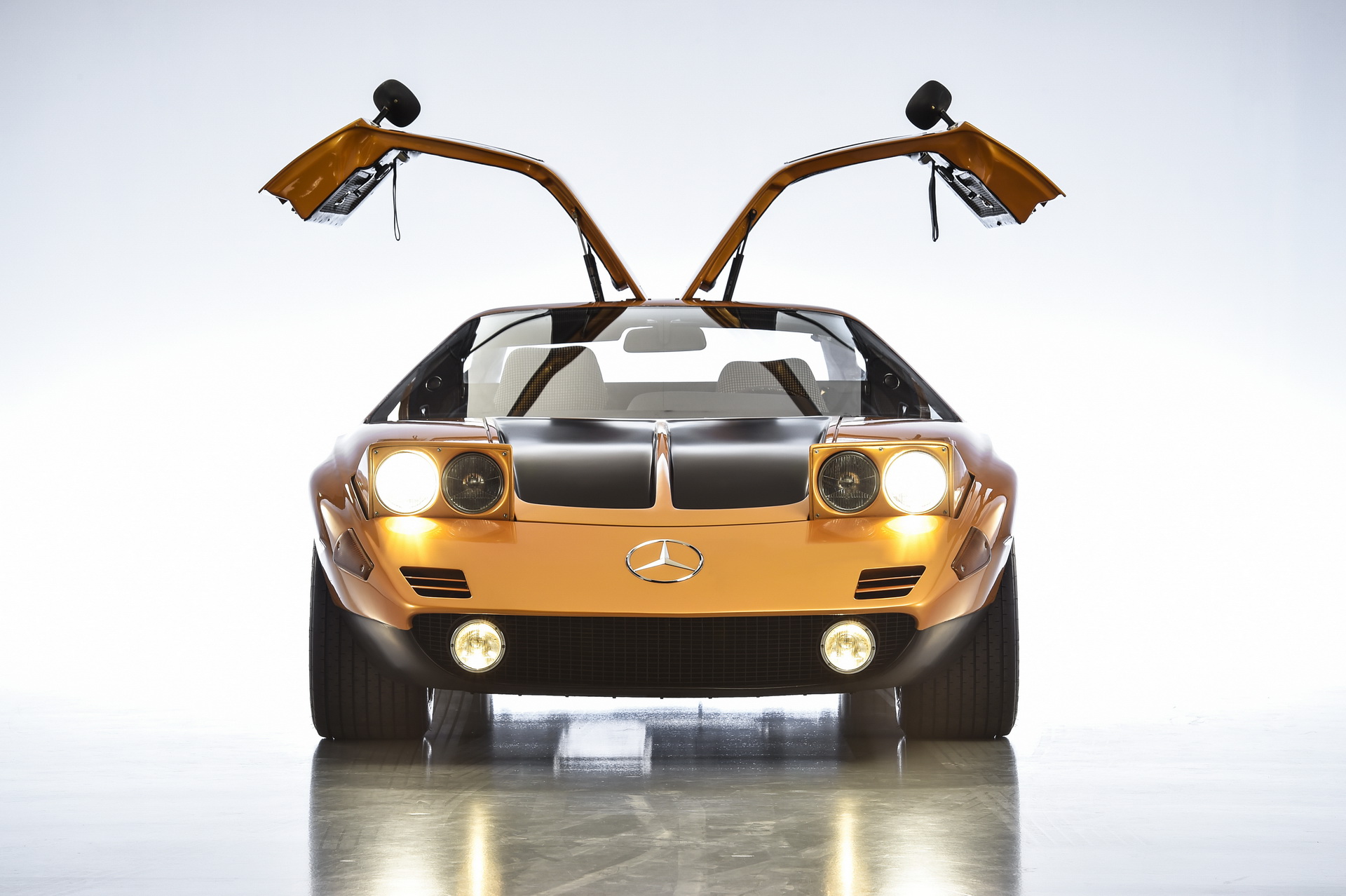 Mercedes C111/II Quad-Rotor Concept Turns 50 But Sure Doesn’t Look Like It