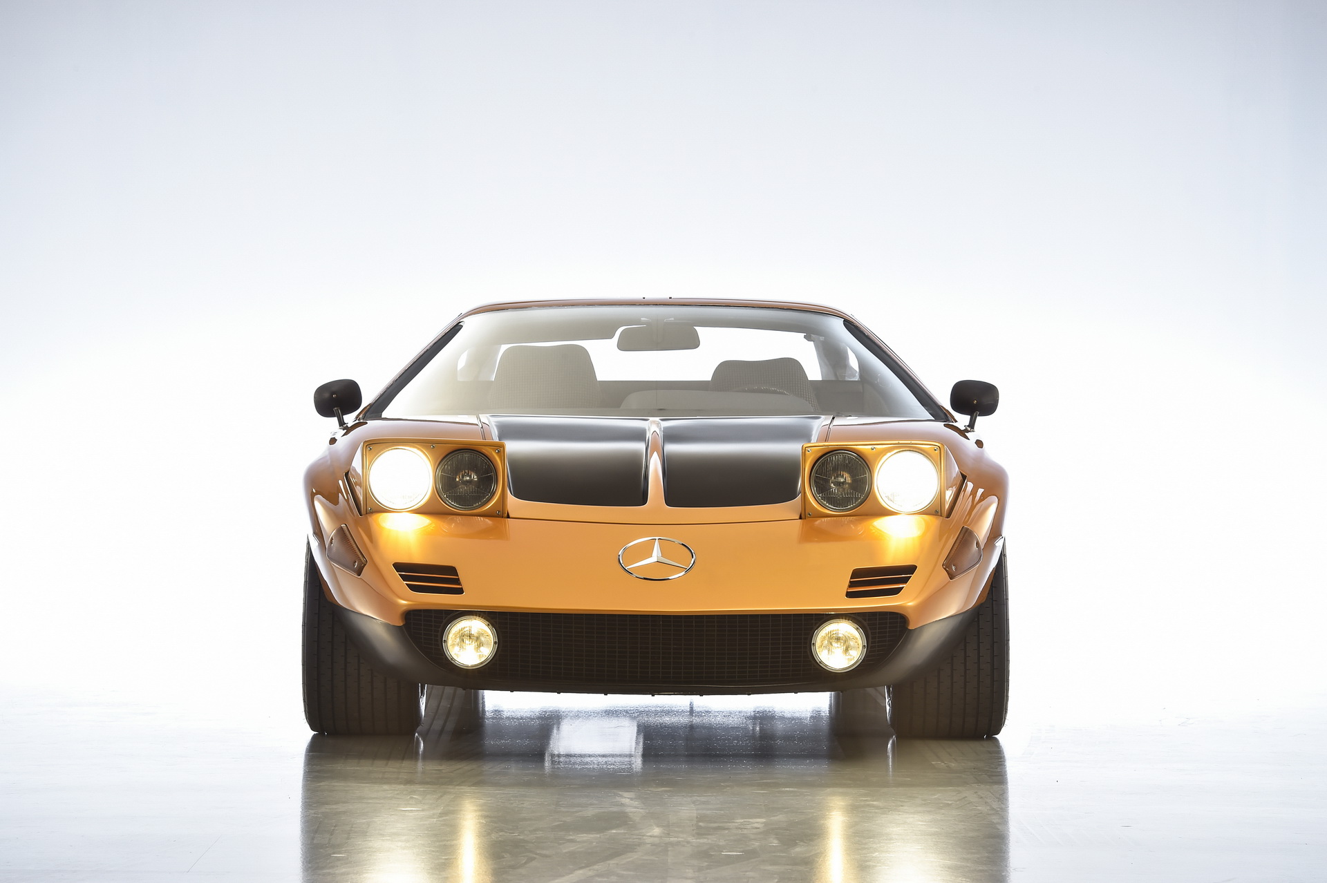 Mercedes C111/II Quad-Rotor Concept Turns 50 But Sure Doesn’t Look Like It