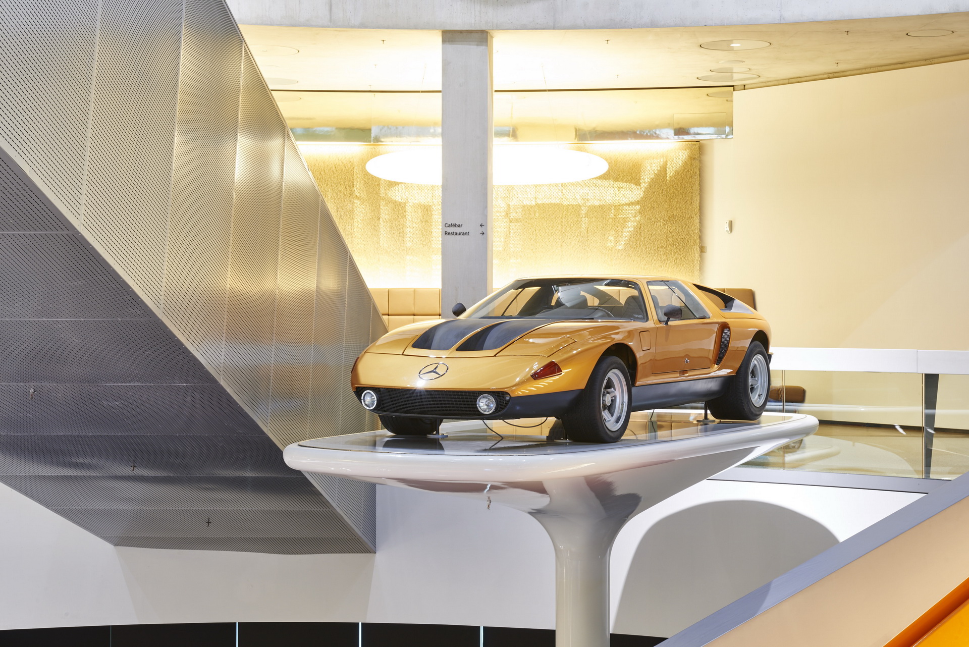 Mercedes C111/II Quad-Rotor Concept Turns 50 But Sure Doesn’t Look Like It