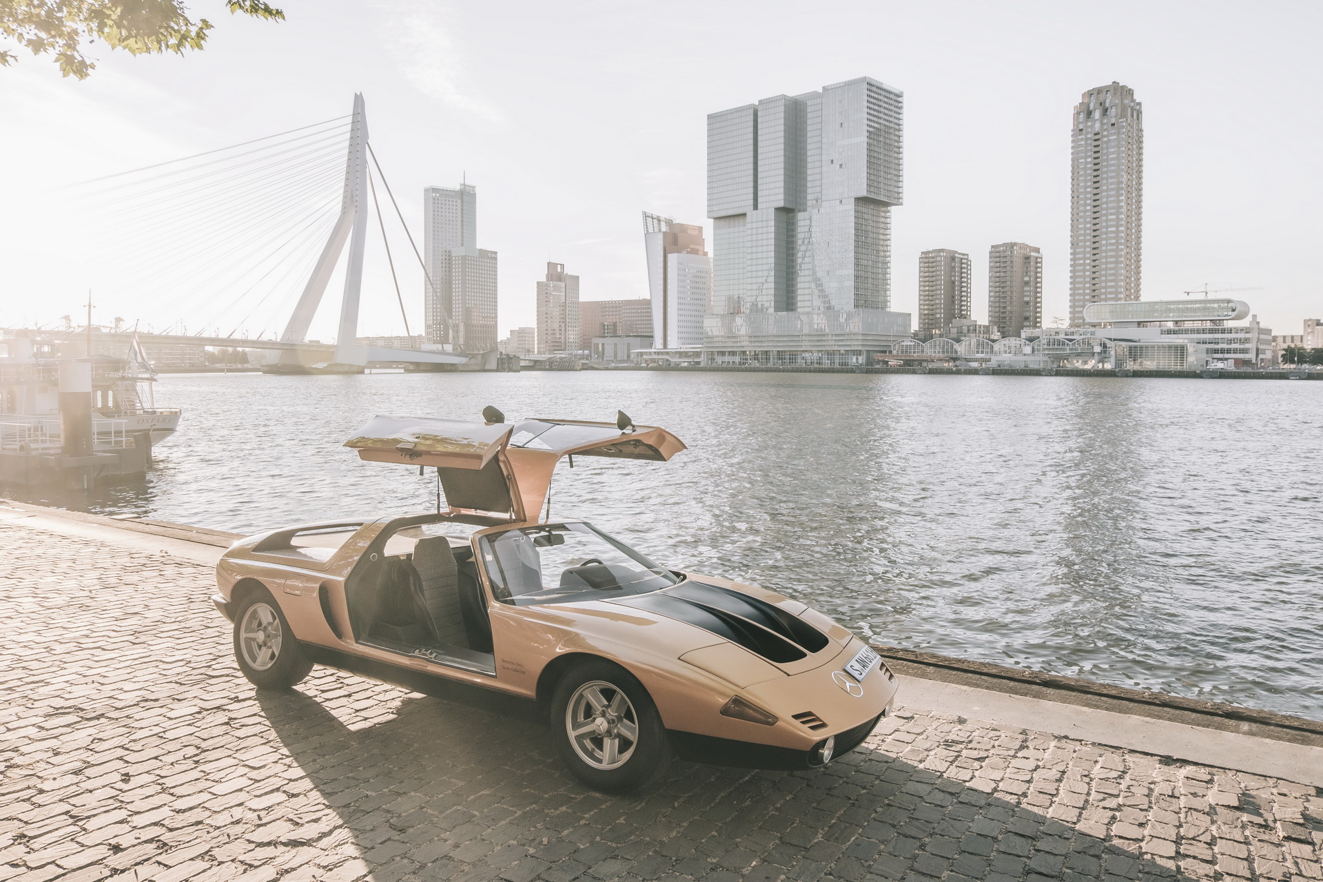 Mercedes C111/II Quad-Rotor Concept Turns 50 But Sure Doesn’t Look Like It