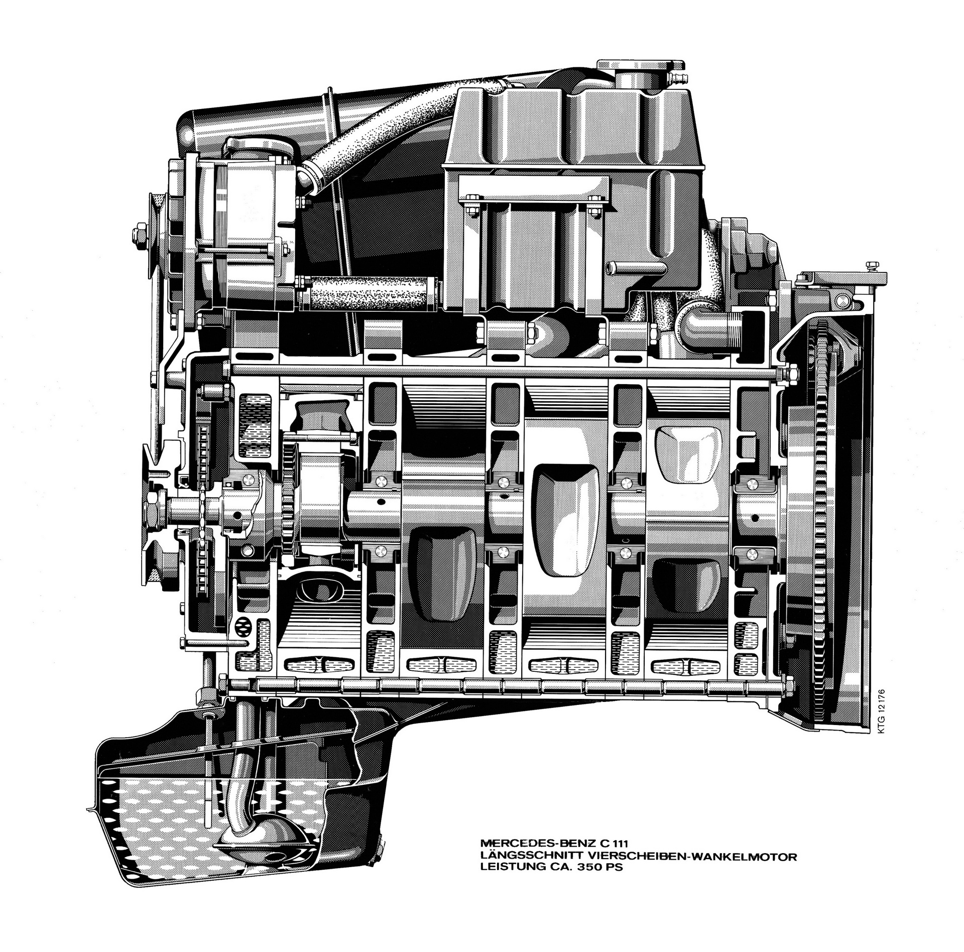 Mercedes C111/II Quad-Rotor Concept Turns 50 But Sure Doesn’t Look Like It