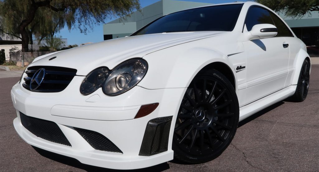  Modified Mercedes CLK 63 AMG Black Series Is Ready To Bite Your Face Off