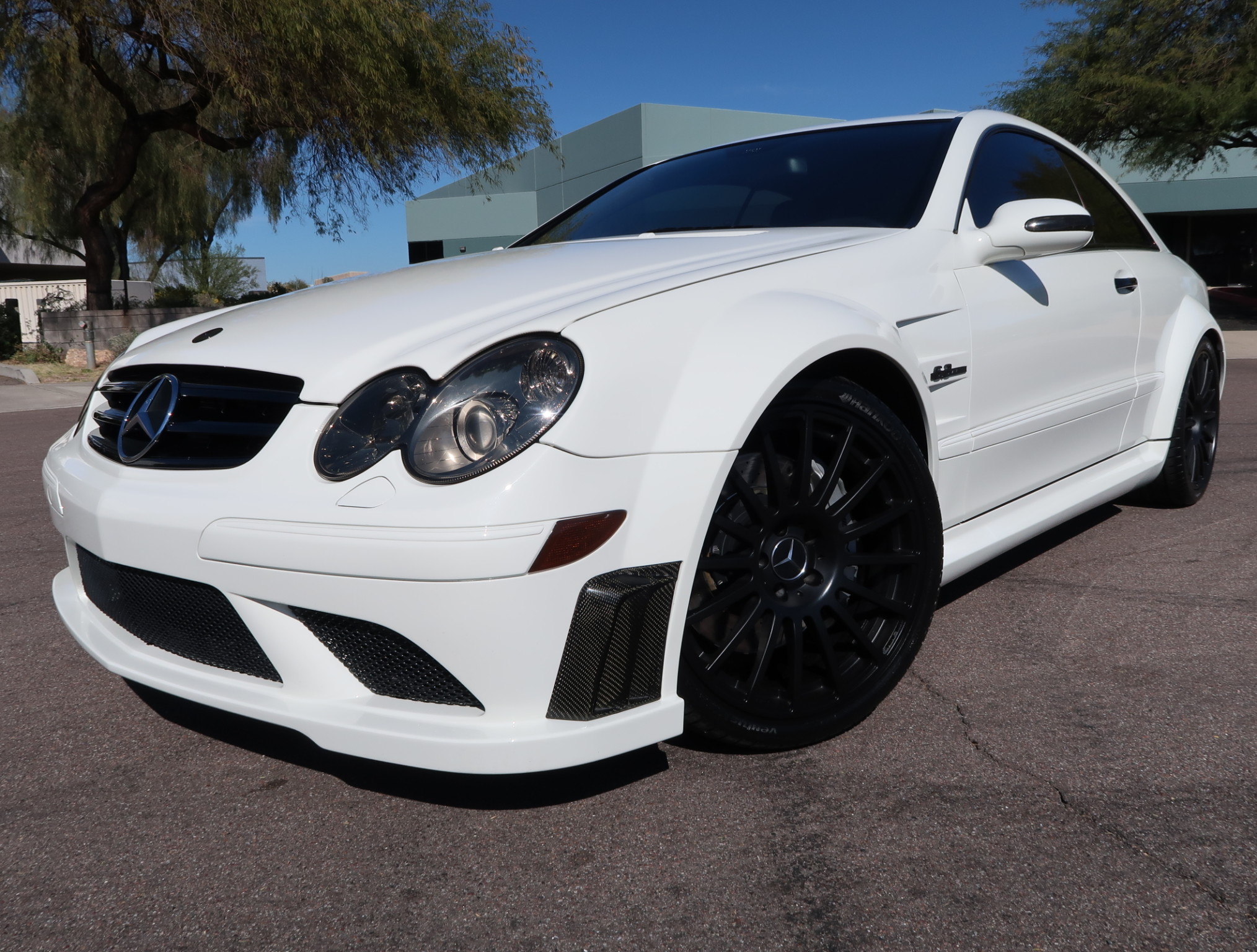 Modified Mercedes CLK 63 AMG Black Series Is Ready To Bite Your Face Off