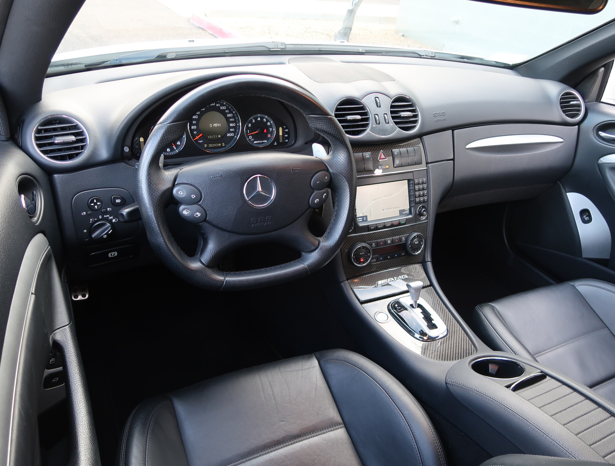 Modified Mercedes CLK 63 AMG Black Series Is Ready To Bite Your Face Off