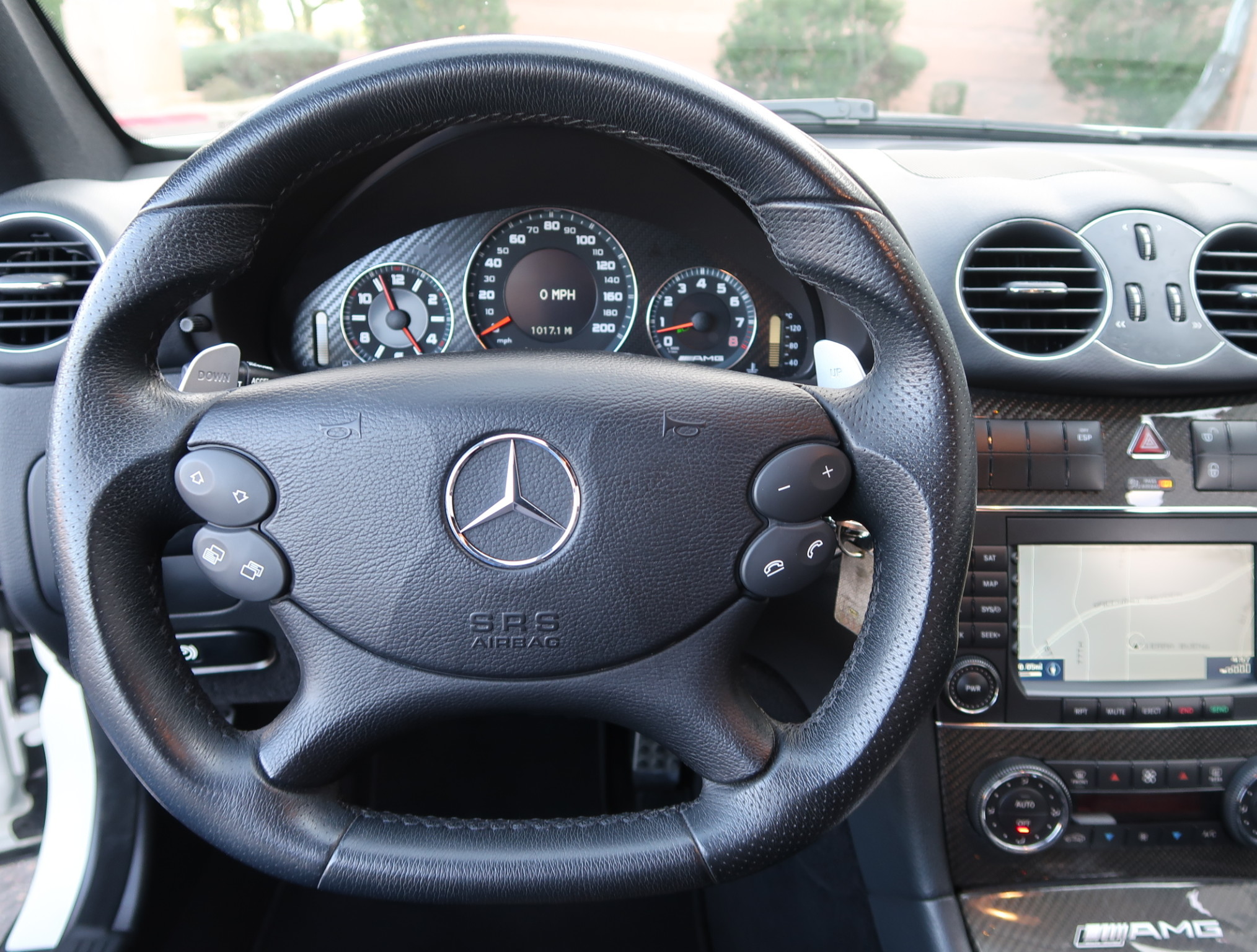 Modified Mercedes CLK 63 AMG Black Series Is Ready To Bite Your Face Off