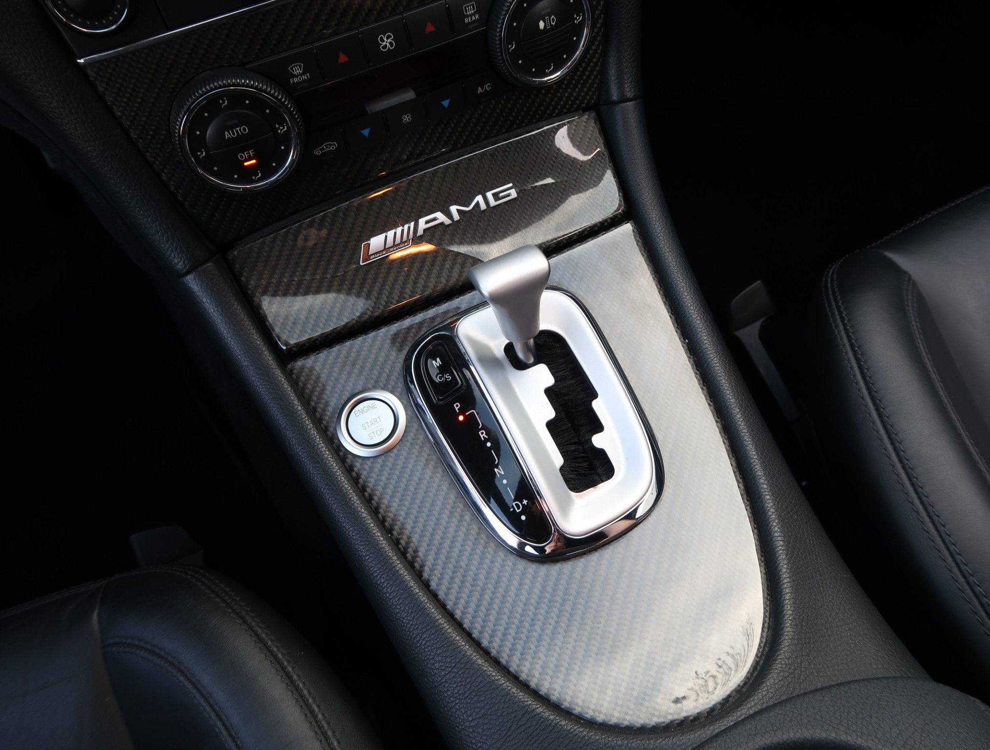 Modified Mercedes CLK 63 AMG Black Series Is Ready To Bite Your Face Off