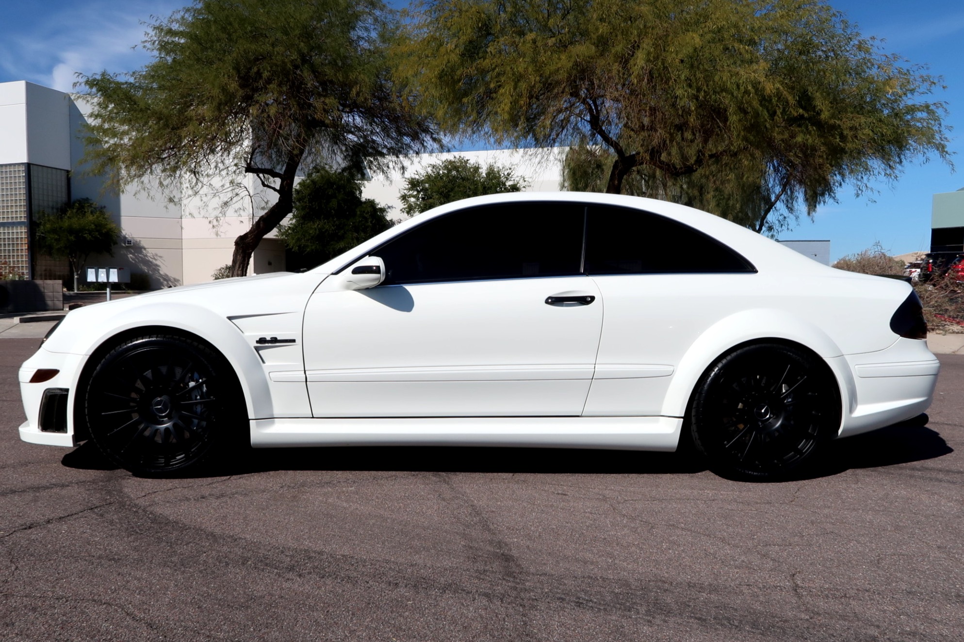 Modified Mercedes CLK 63 AMG Black Series Is Ready To Bite Your Face Off