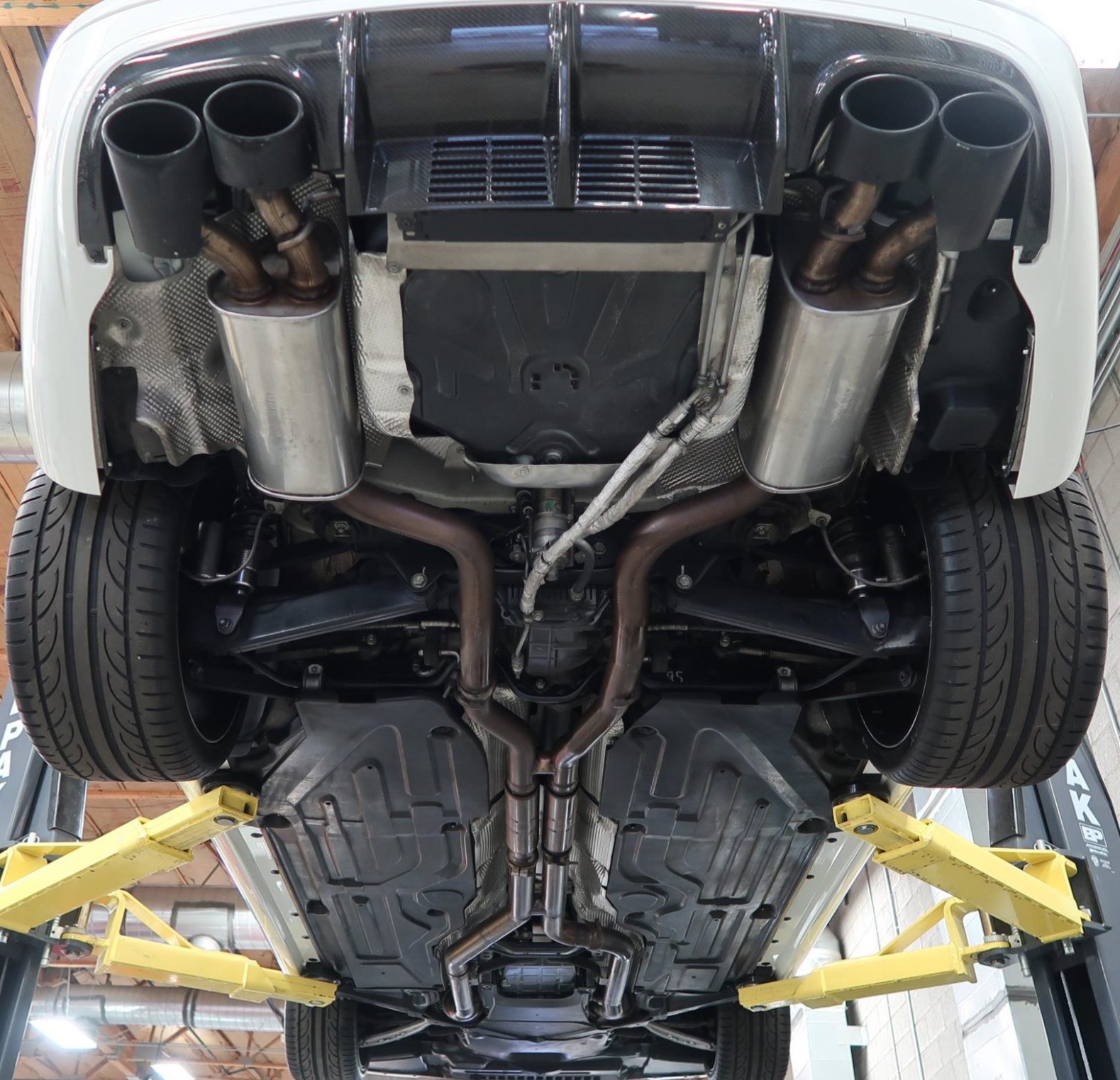 Modified Mercedes CLK 63 AMG Black Series Is Ready To Bite Your Face Off