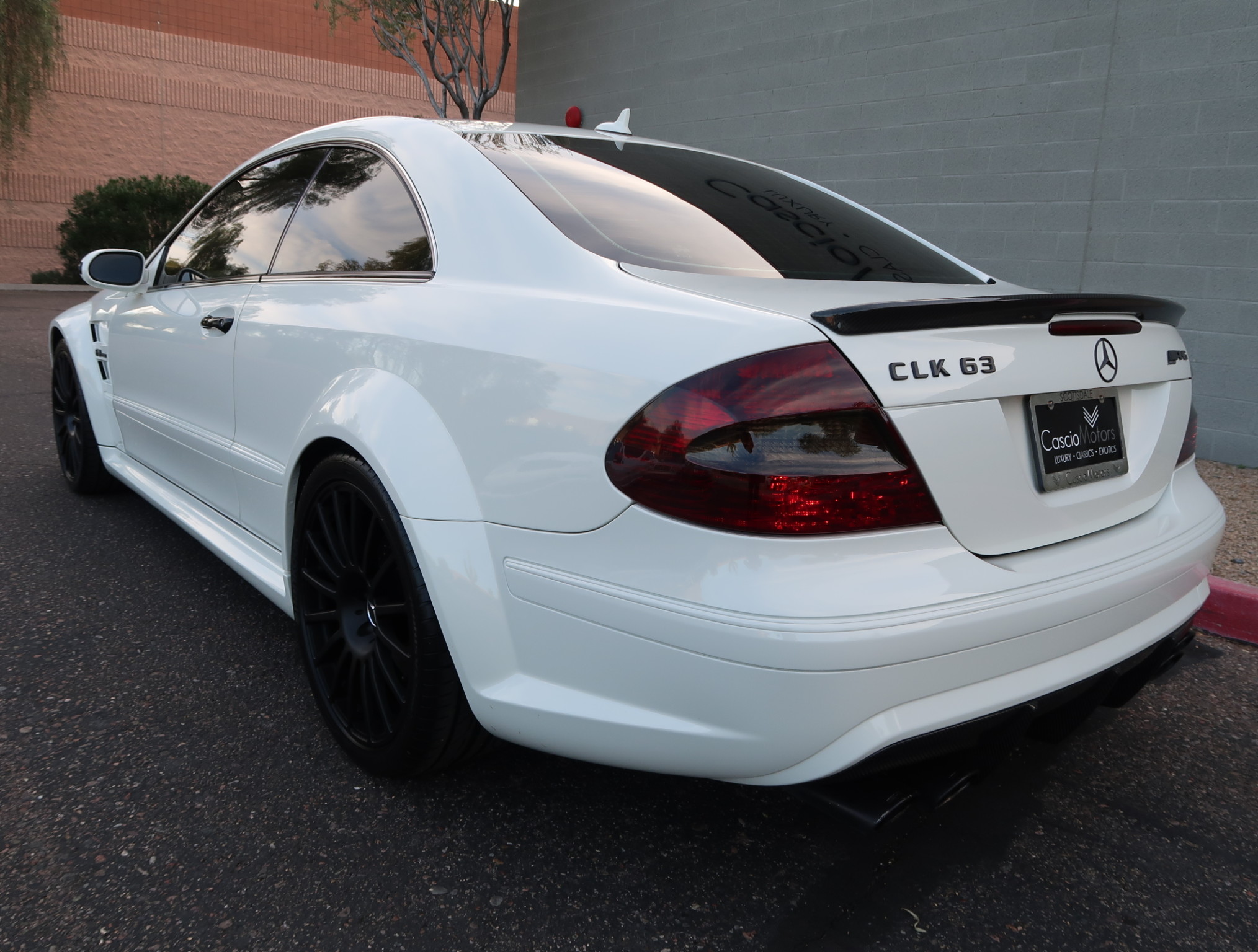 Modified Mercedes CLK 63 AMG Black Series Is Ready To Bite Your Face Off