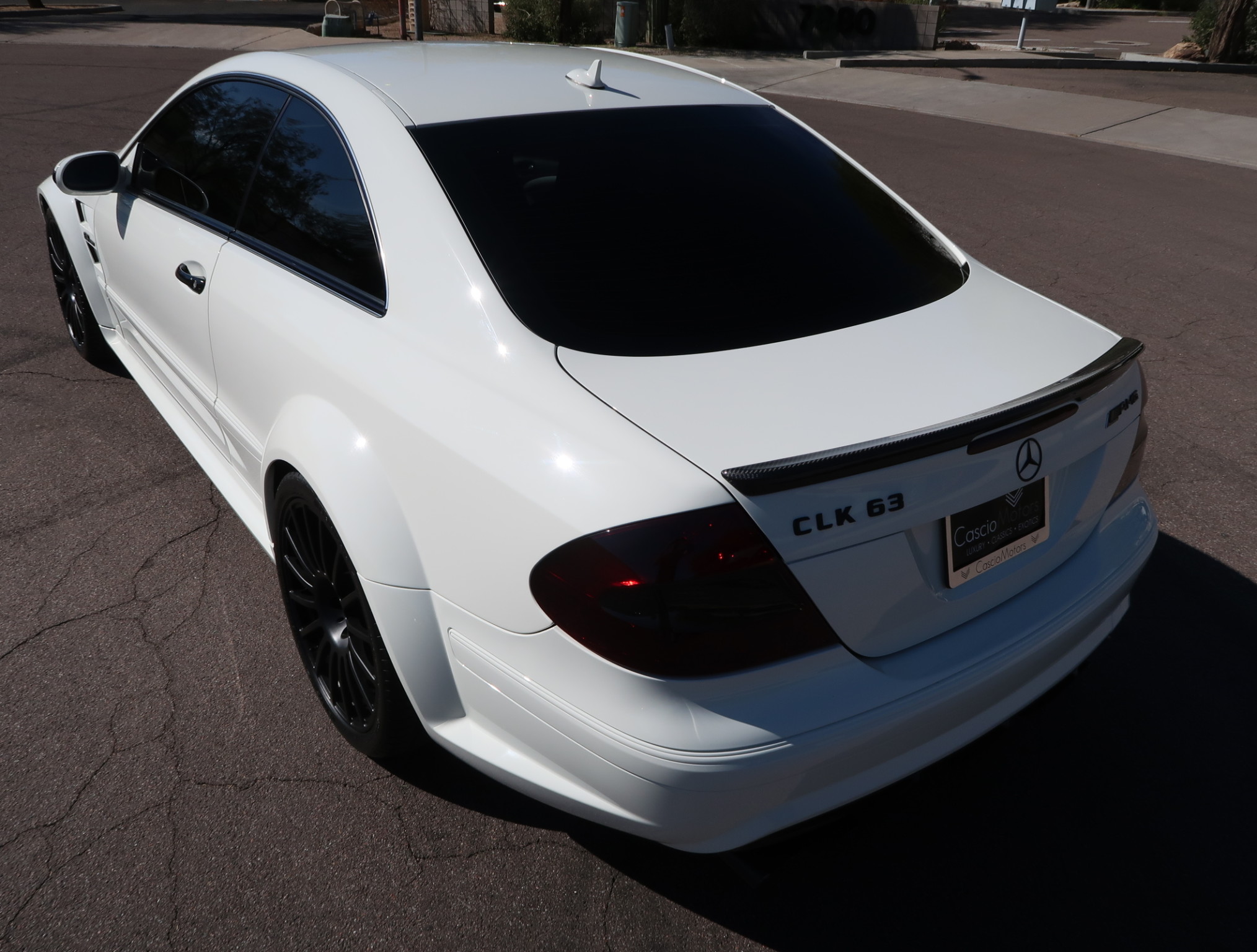 Modified Mercedes CLK 63 AMG Black Series Is Ready To Bite Your Face Off