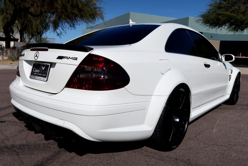 Modified Mercedes CLK 63 AMG Black Series Is Ready To Bite Your Face ...